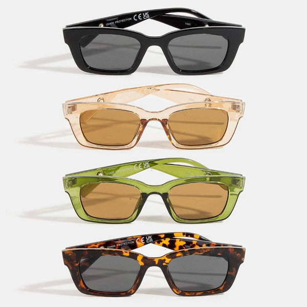 Slim Rectangle Sunglasses