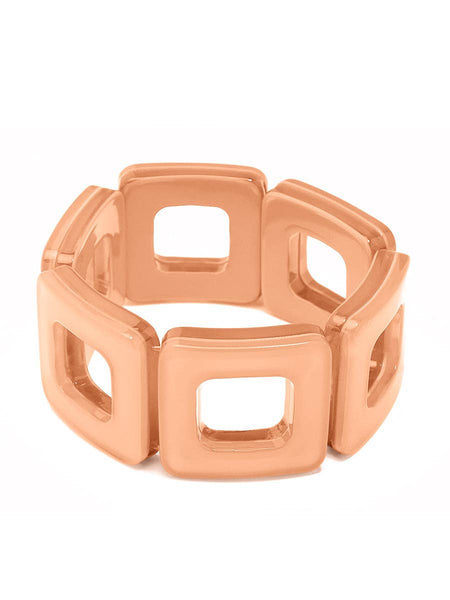 Block Resin Bracelet