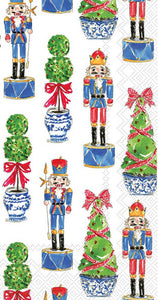 Nutcracker Paper Guest Towels