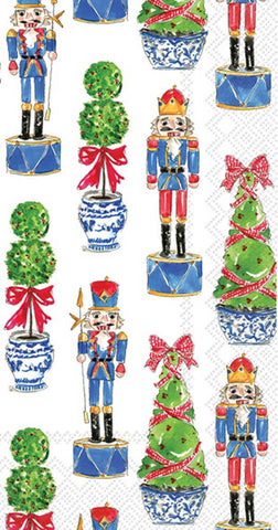 Nutcracker Paper Guest Towels