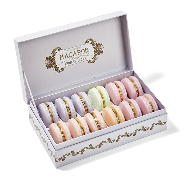 Macaron Trinket Box
