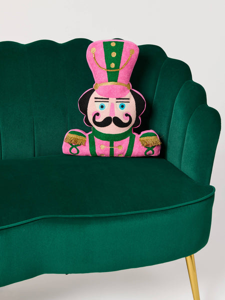 Sugar Plum Prince Pink Pillow