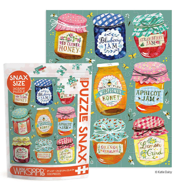 Jam & Honey Puzzle Snax