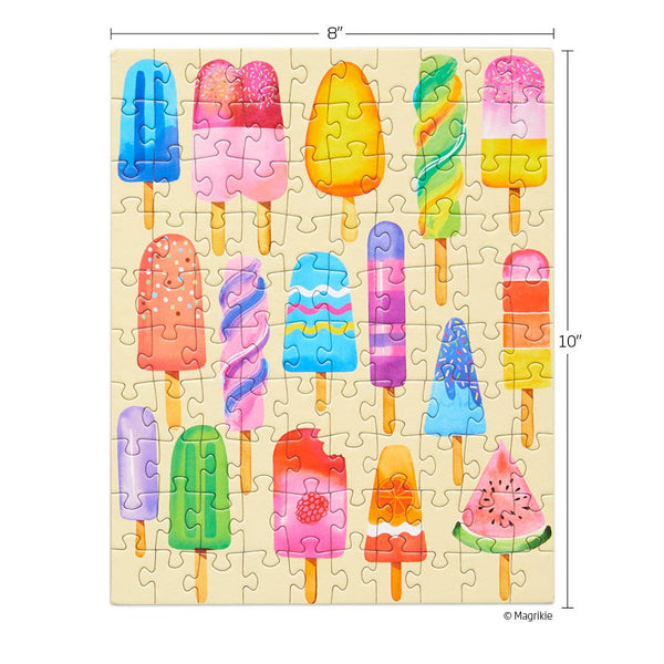 Popsicle Party Puzzle Snax