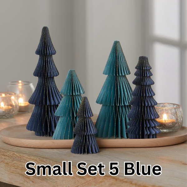 Honeycomb Paper Tree - Set of 3 Medium