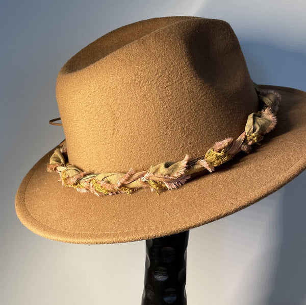 Fat Braid - Sunlit Nectar Rose