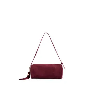 Kylie Barrel Shoulder Bag