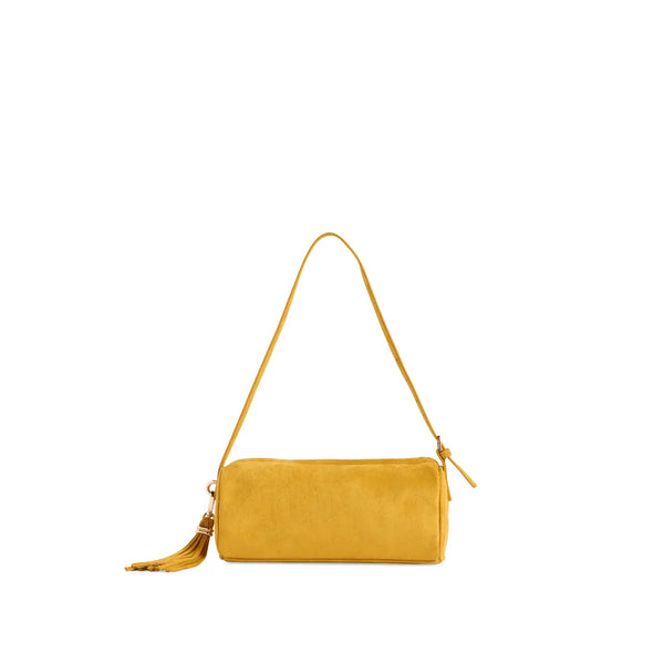 Kylie Barrel Shoulder Bag
