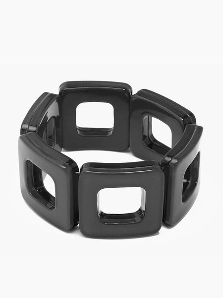 Block Resin Bracelet