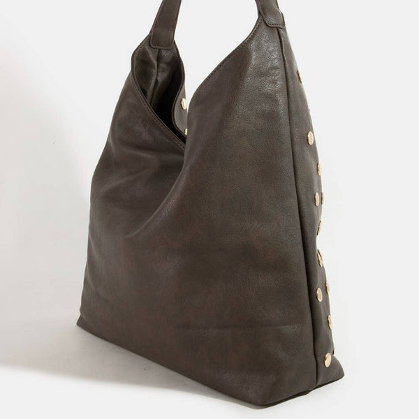 Gold Studded Handbag