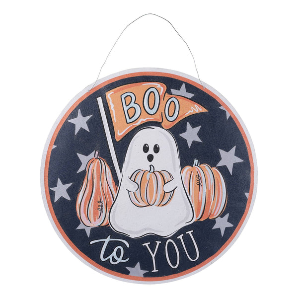 Boo Ghost/Santa Burlee