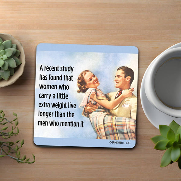 A Recent Study Coaster