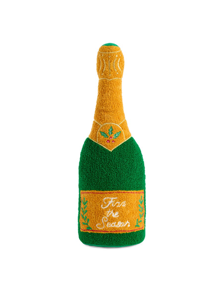 Champagne Bottle Pillow