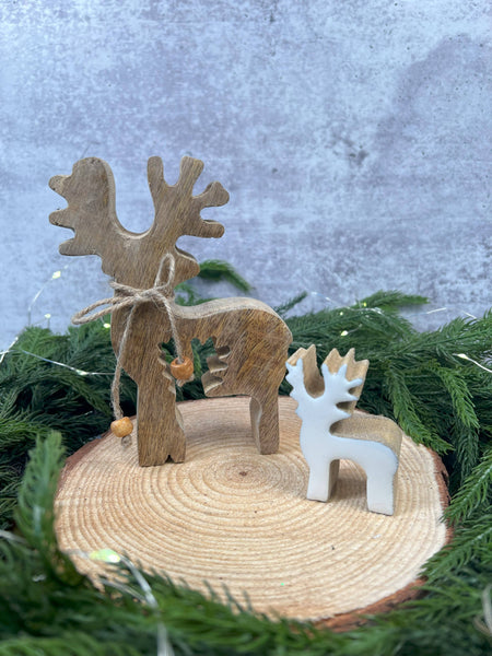 Wooden Christmas Puzzle