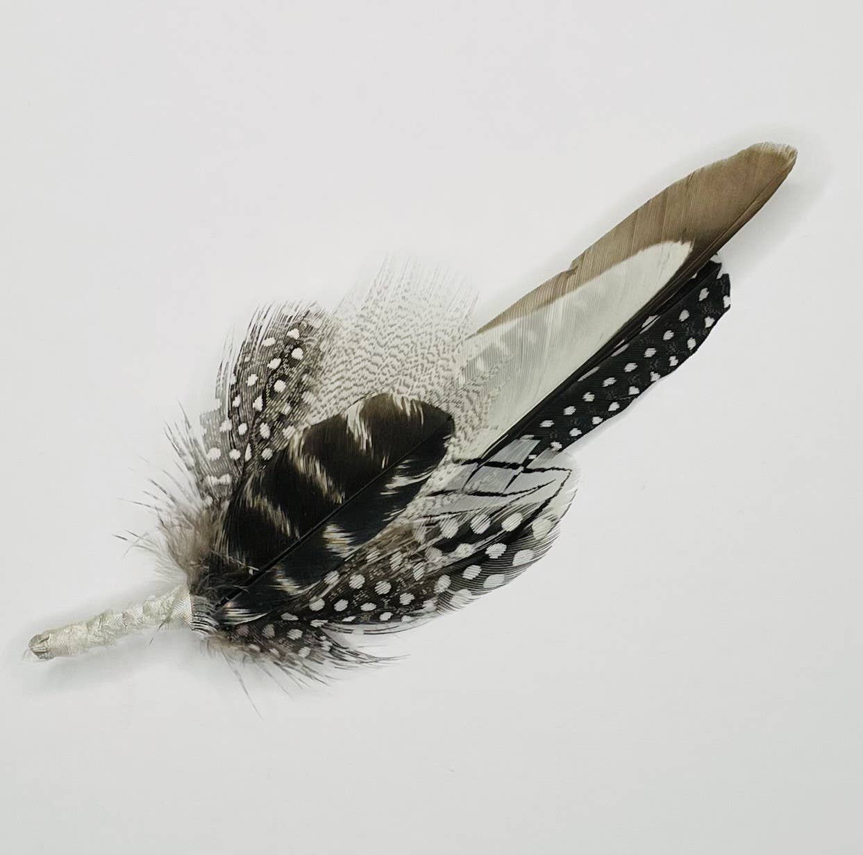 Feather Hat Pin - Vivian