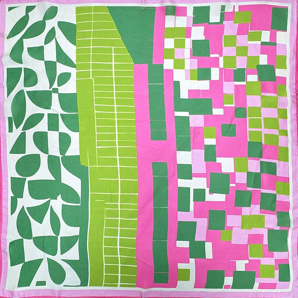 Modern Patchwork Scarf