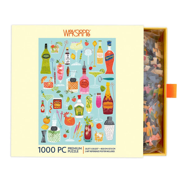 5 O'Clock Somewhere Puzzle