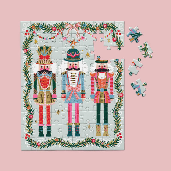 Nutcracker Christmas Puzzle Snax