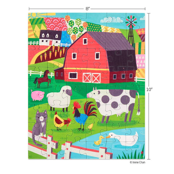 Farm Friends Puzzle Snax