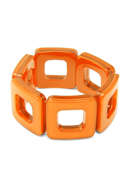 Block Resin Bracelet