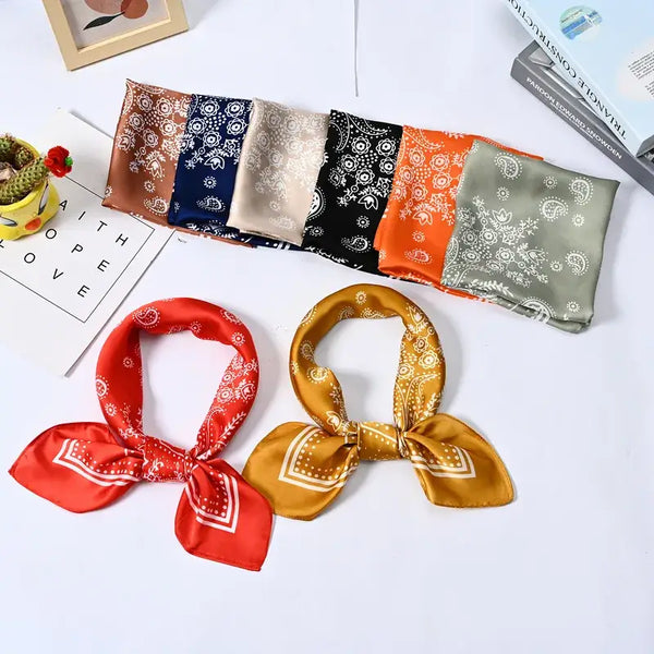 Game Day Bandana Silky Scarf