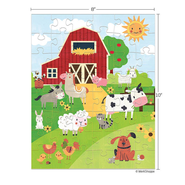 Farm Life Puzzle Snax