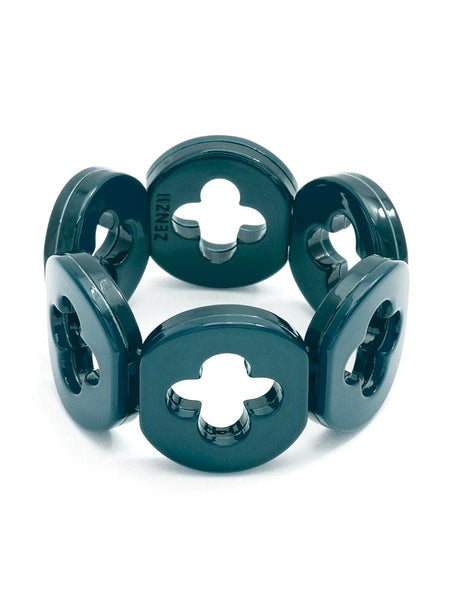 Clover Resin Bracelet
