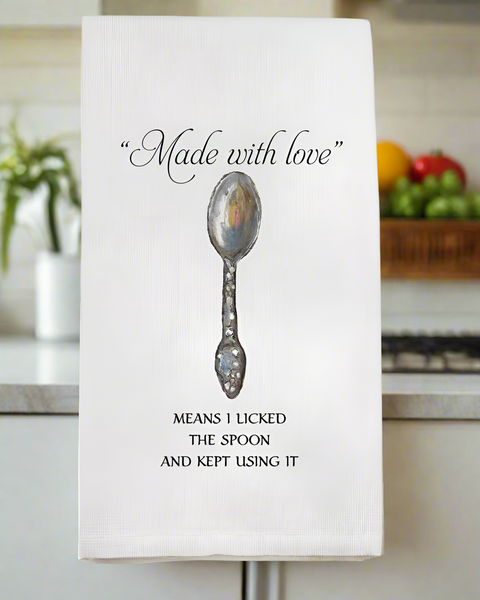 Made With Love Kitchen Towel