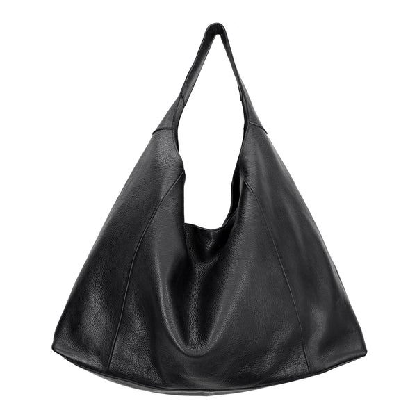 Lindsey Leather Shoulder Tote