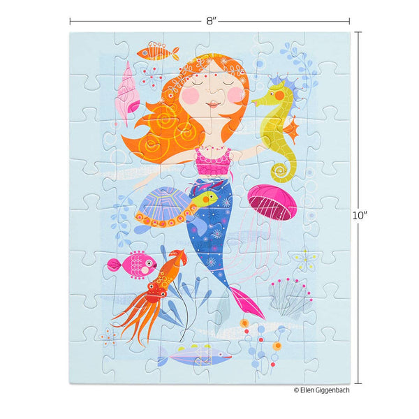 Mermaid and Friends Puzzle Snax
