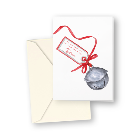 The Bell Still Rings Enclosure Cards - Pack of 4