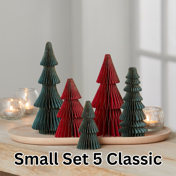 Honeycomb Paper Tree - Set of 3 Medium