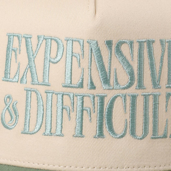 Expensive and Difficult Embroidered Hat