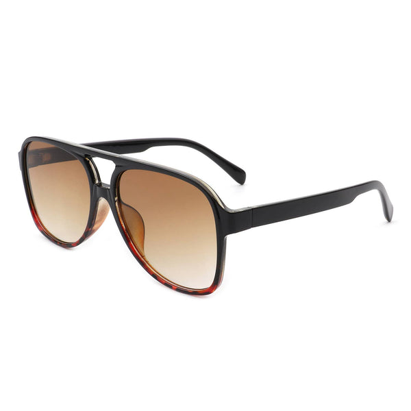 Retro Aviator Sunglasses