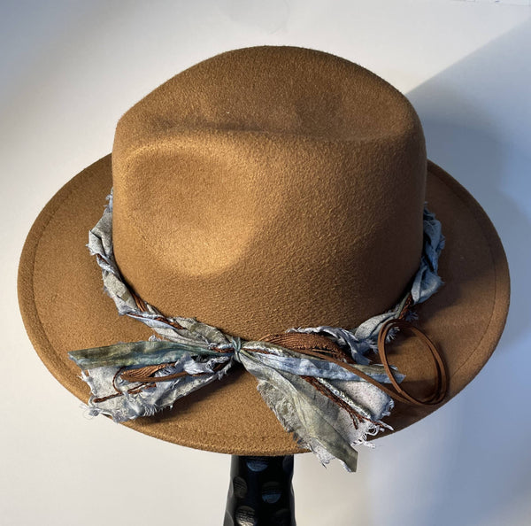 Fat Braid - Dusty Saddle Denim