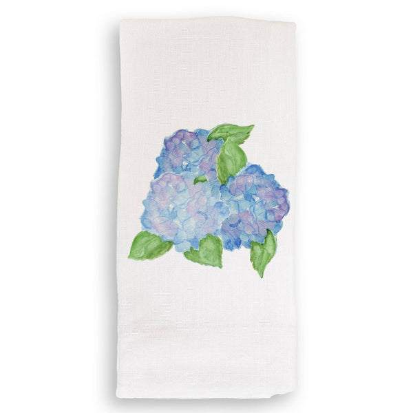 Hydrangea Bouquet Kitchen Towel
