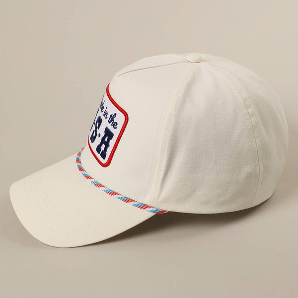 USA Embroidery Patch Baseball Hat