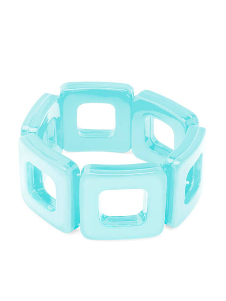 Block Resin Bracelet