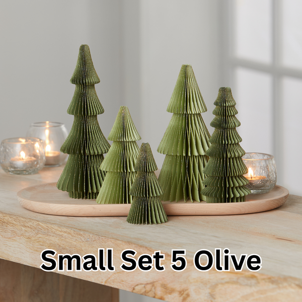 Honeycomb Paper Tree - Set of 3 Medium