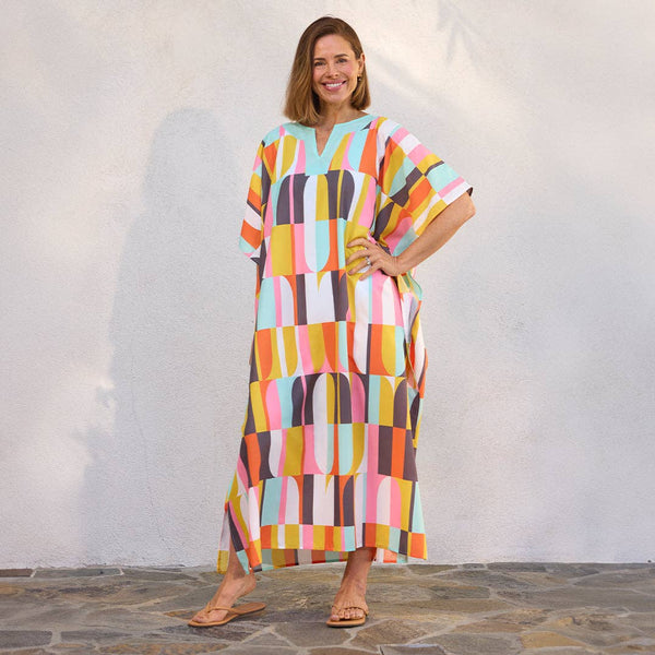 Oahu Breeze Caftan Beach and Pool Coverup