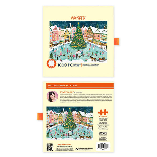 Town Square Christmas Puzzle