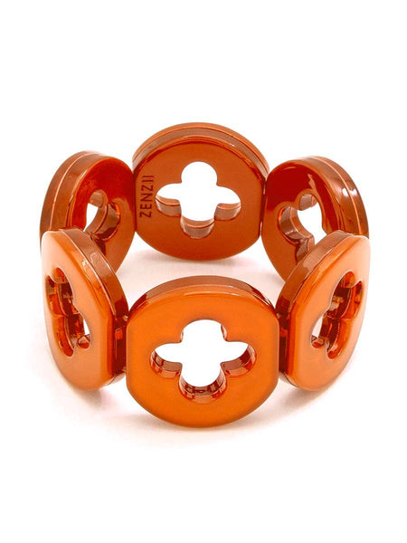 Clover Resin Bracelet