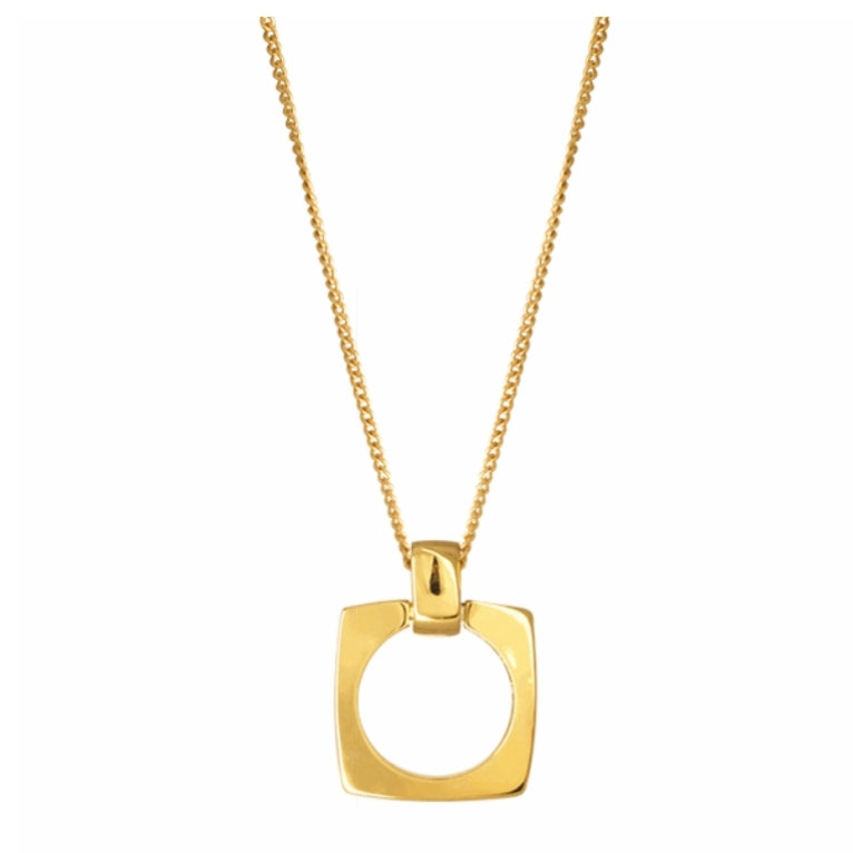 CXC Aldaba Necklace - Gold