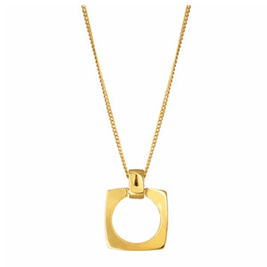 CXC Aldaba Necklace - Gold