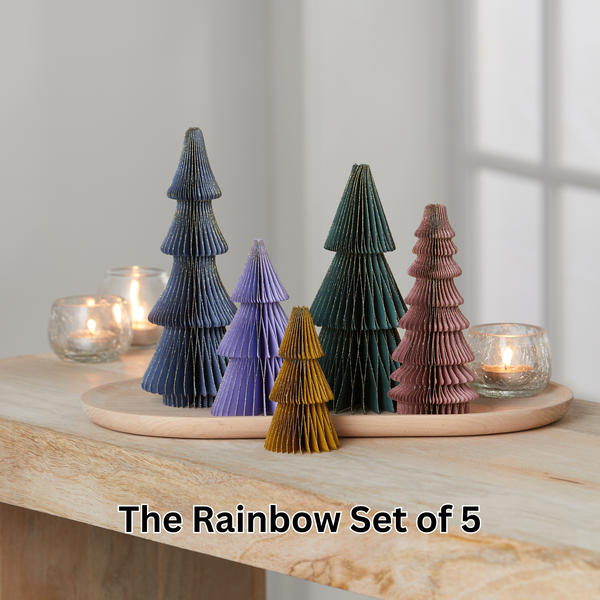 Honeycomb Paper Tree - Set of 3