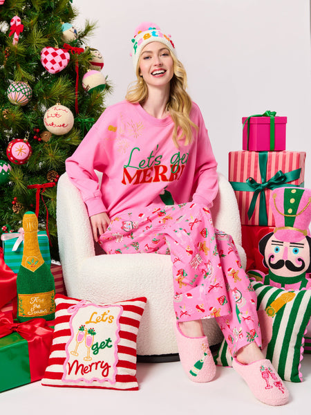 Merry Icons Boxer Pants