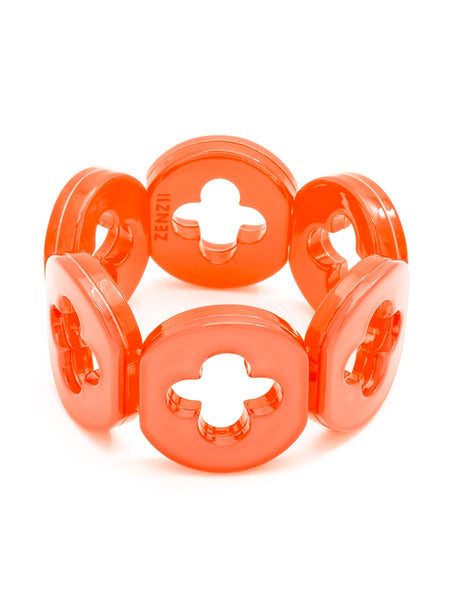 Clover Resin Bracelet