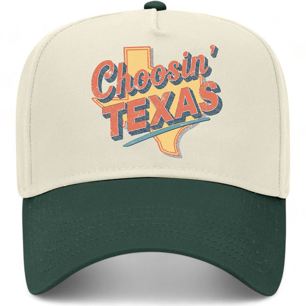 Choosing Texas Baseball Hat