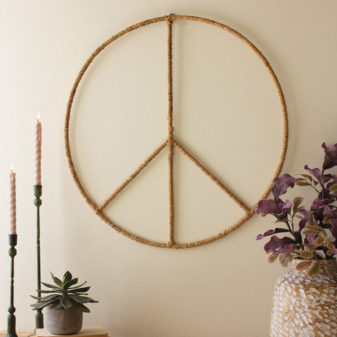 Seagrass Peace Sign