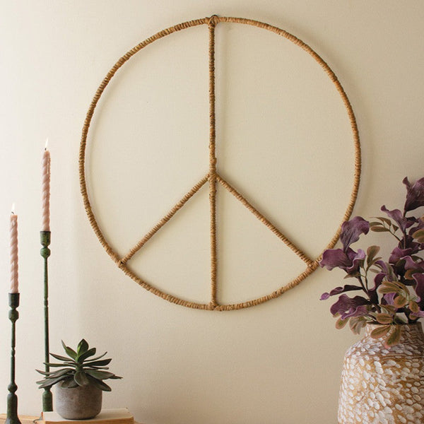 Seagrass Peace Sign